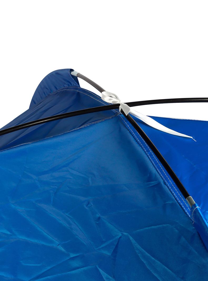 Carpa 4 Personas Camping Outdoor color Azul-4