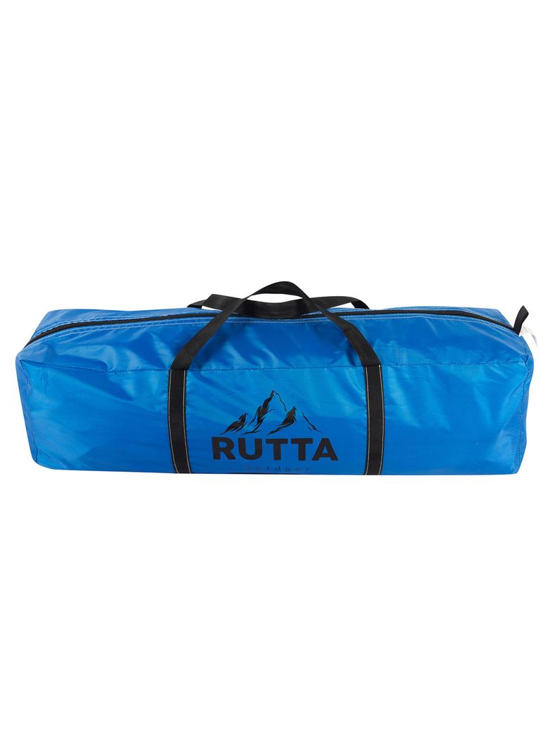 Carpa 4 Personas Camping Outdoor color Azul-5