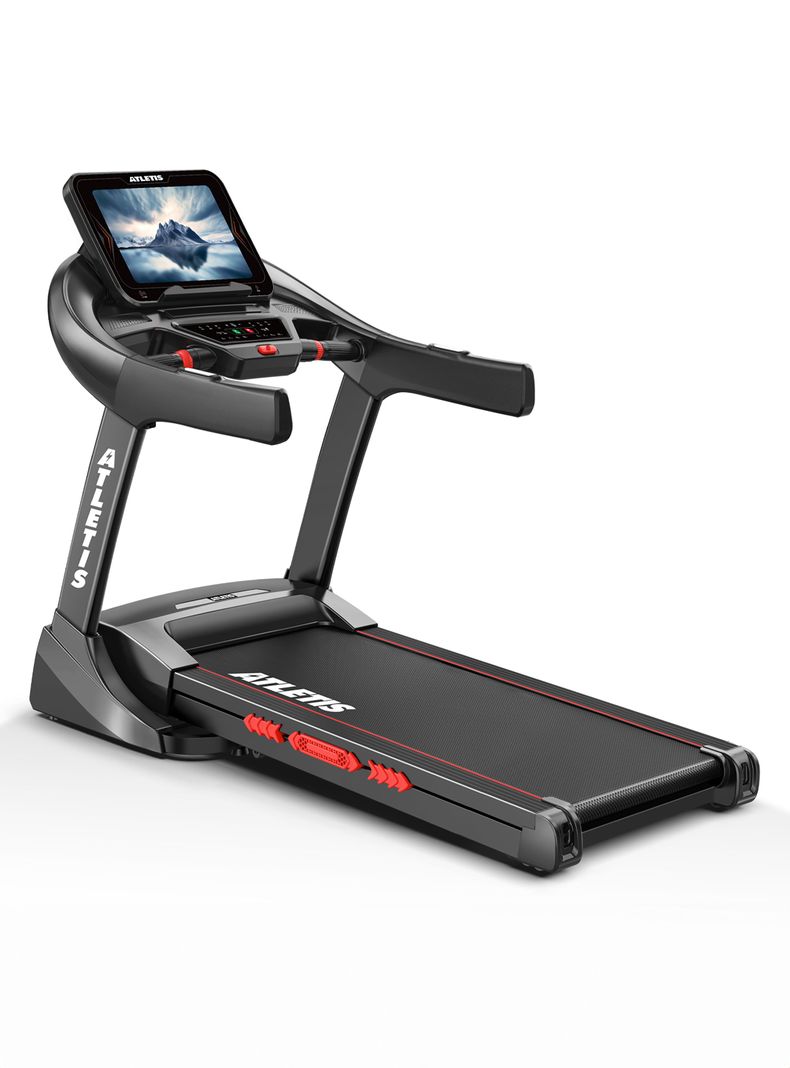 Trotadora Infinity X IV 20km/h 3.0HP Touch Screen Negro-0