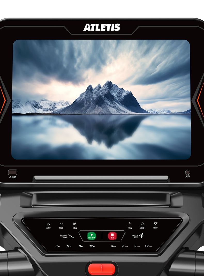 Trotadora Infinity X IV 20km/h 3.0HP Touch Screen Negro-3