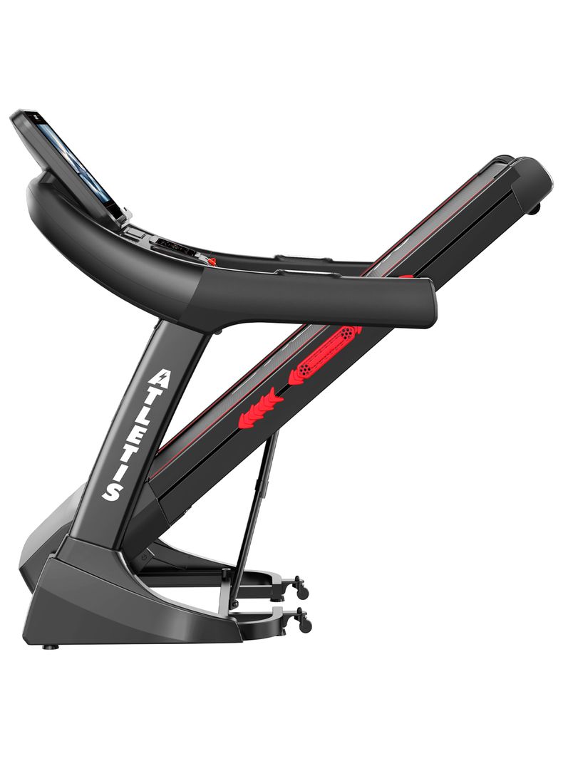 Trotadora Infinity X IV 20km/h 3.0HP Touch Screen Negro-4
