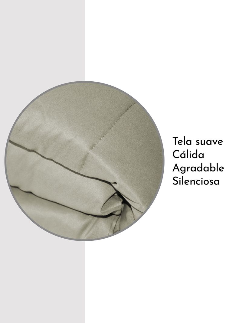 Plumón Liso Colors 1.5 Plazas-3