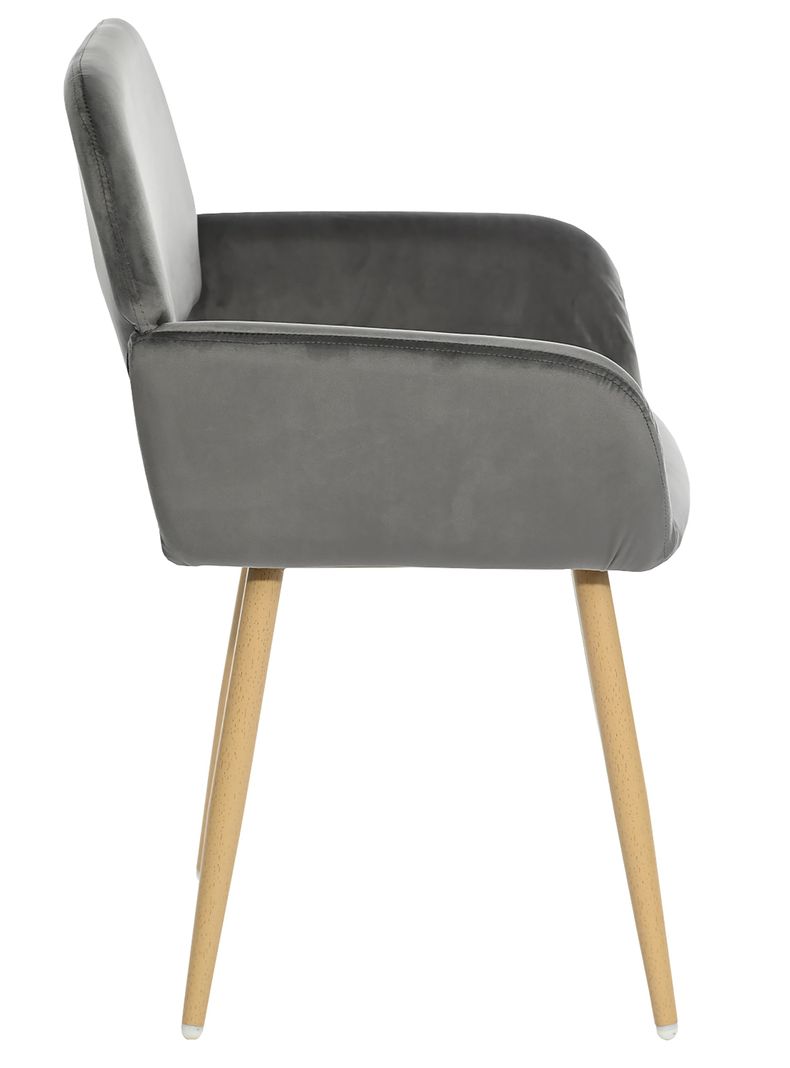 Pack 2 Sillas Comedor Sitial Cromwell Gris-2