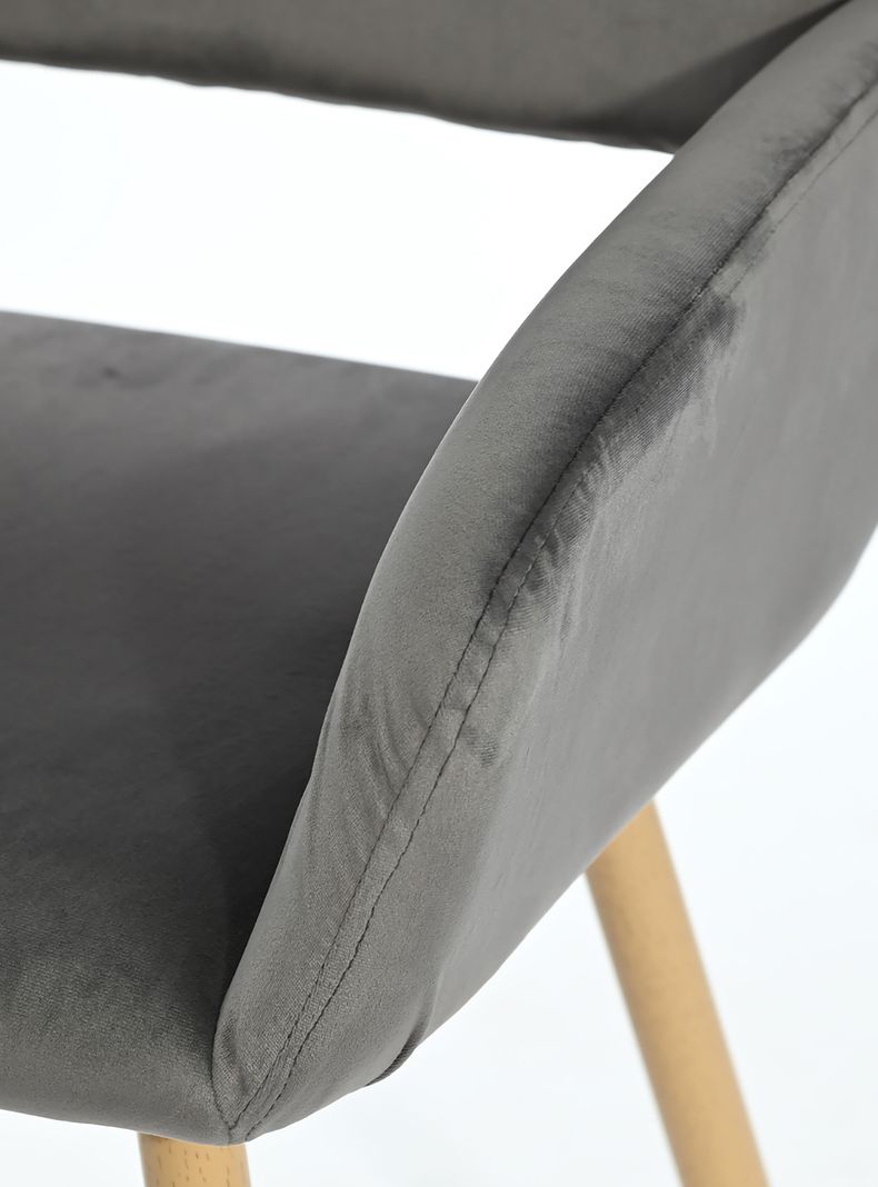 Pack 2 Sillas Comedor Sitial Cromwell Gris-3