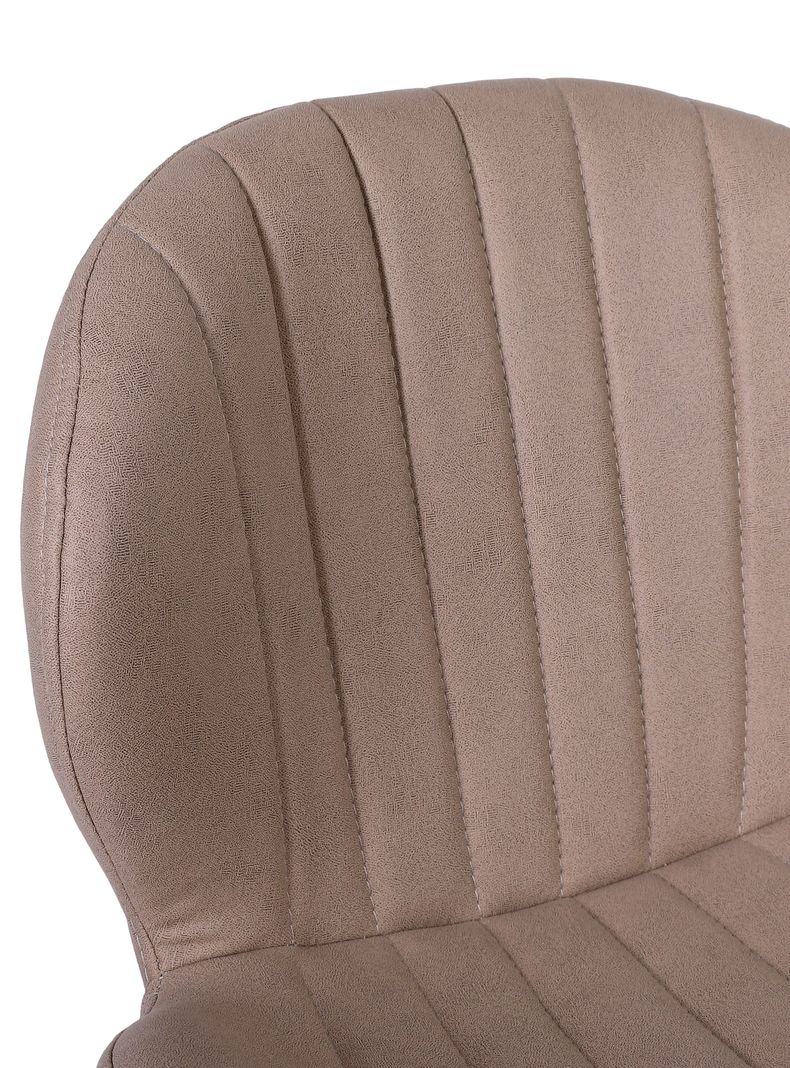 Pack 2 Pisos de Bar Lounge con Respaldo y Reposapiés Beige-4