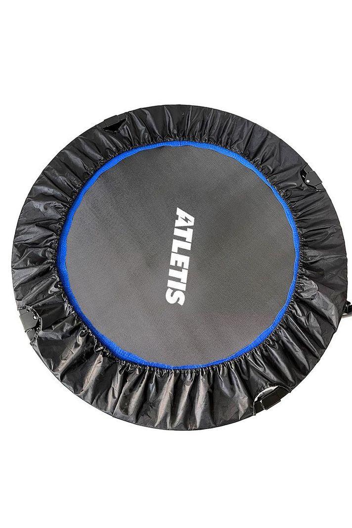 Trampolín con barra 1.02mts Pro Fitness Azul-1