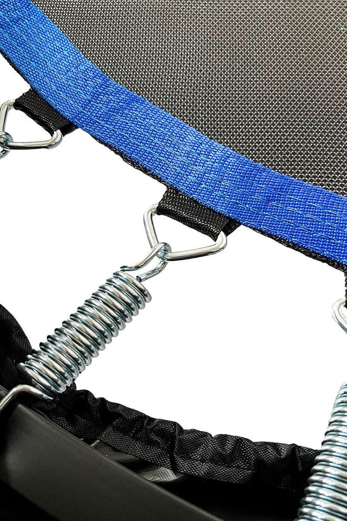 Trampolín con barra 1.02mts Pro Fitness Azul-3