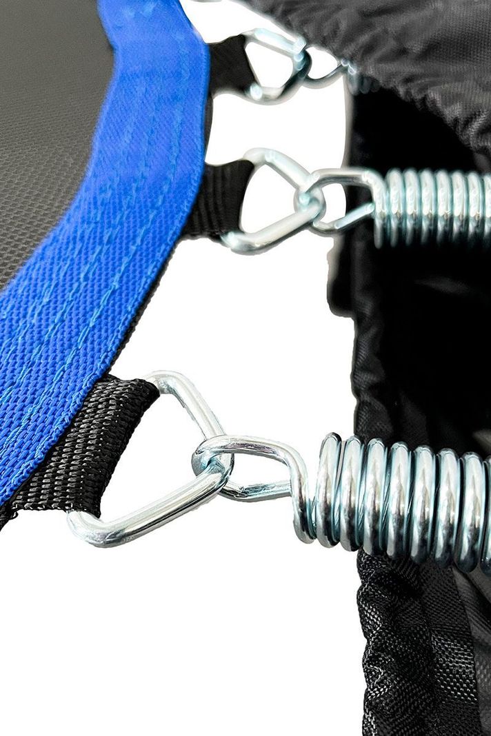 Trampolín con barra 1.02mts Pro Fitness Azul-7