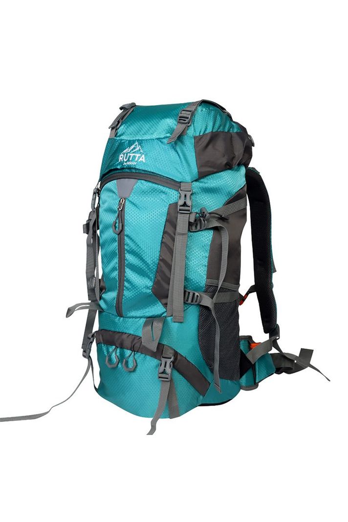 MOCHILA CAMPING 65L CELESTE-0