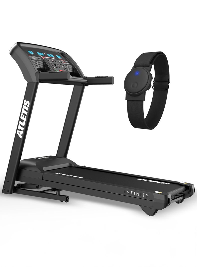 Trotadora Infinity IV 18km/h Auto Inc con Smartwatch-0