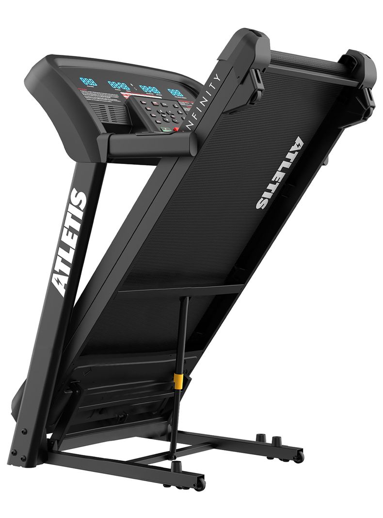 Trotadora Infinity IV 18km/h Auto Inc con Smartwatch-4
