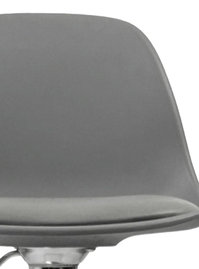 Pack 2 Sillas Altas Bar Taburete Orlando-T Gris-4