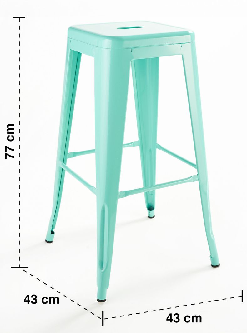 Piso de Bar Metal Tolix Menta-2
