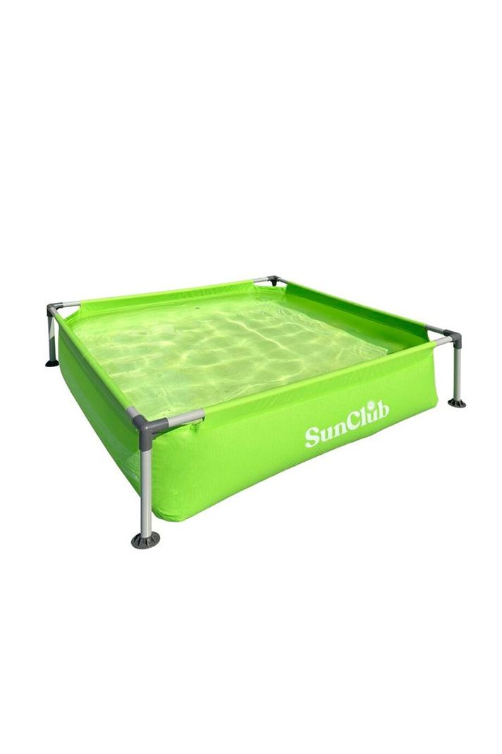 Piscina sin Filtro 399 Litros Verde-0