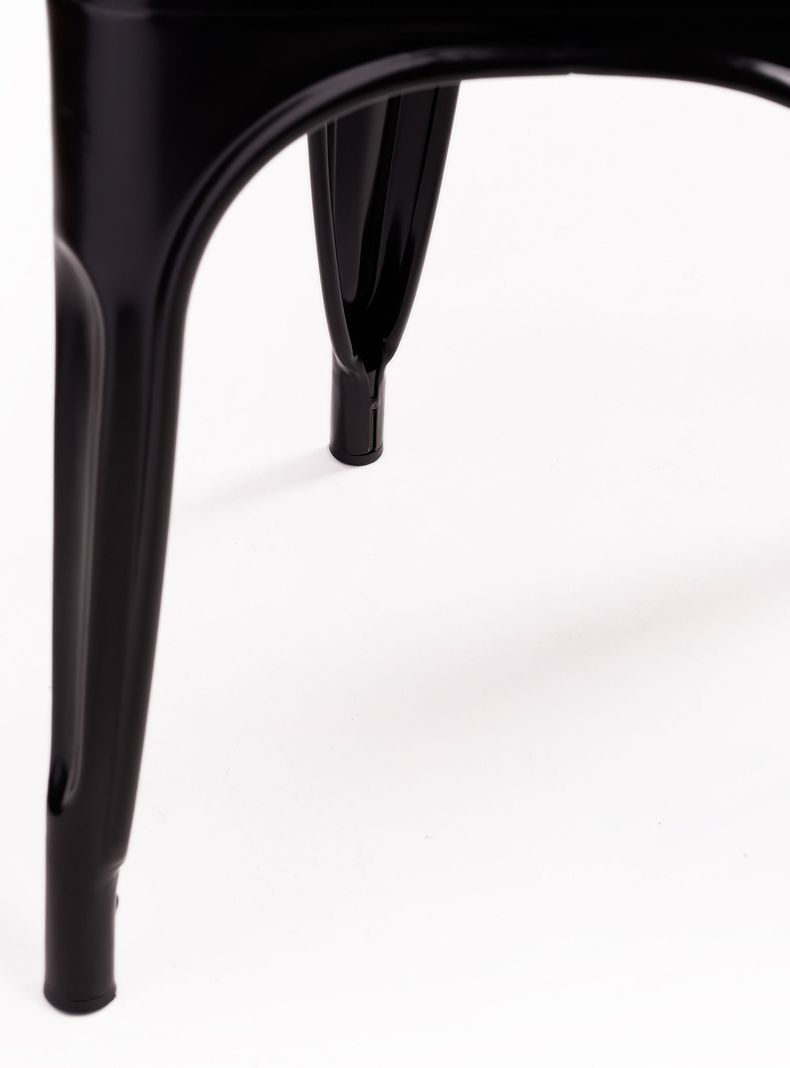 Silla de Bar Metal Tolix Negro-5