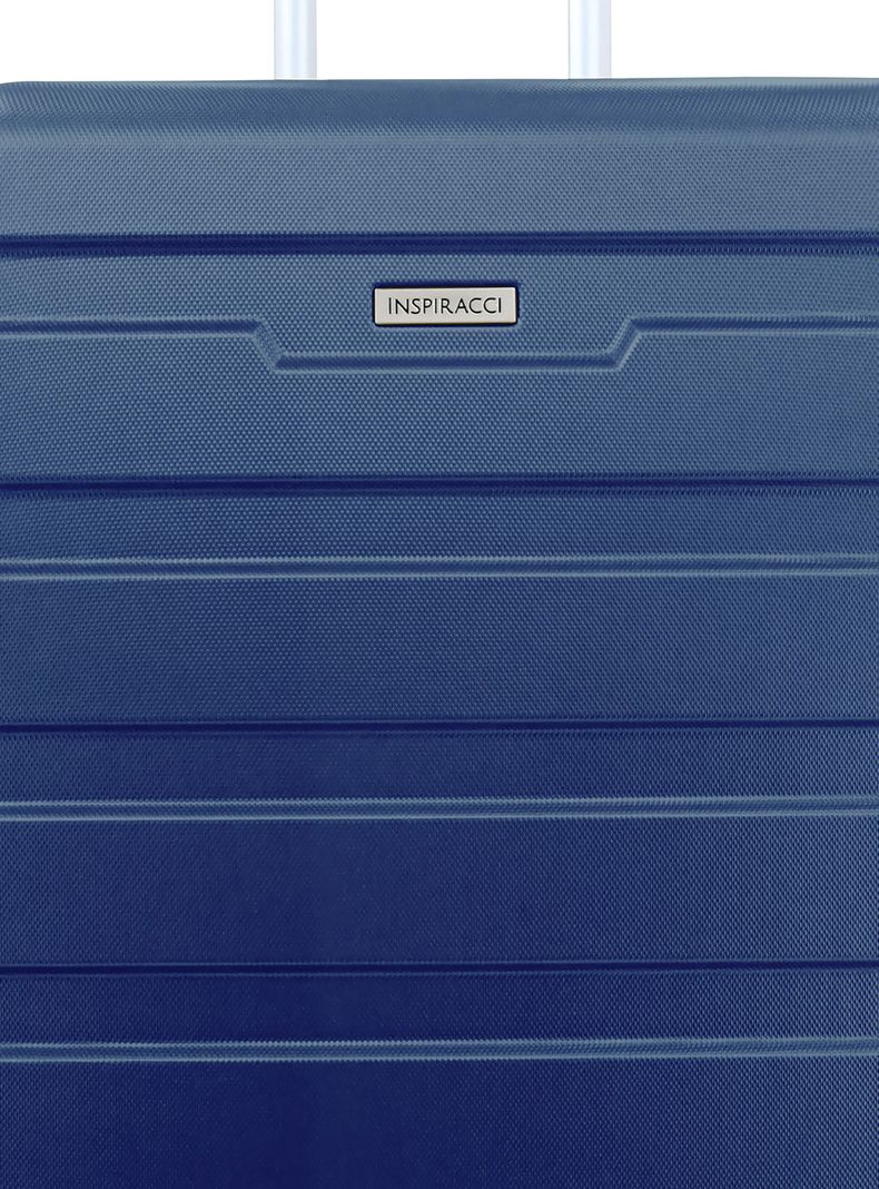 Set de 3 Maletas Rigidas Danubio Azul-3
