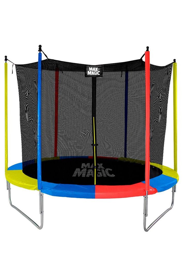 Cama Elástica 244 cm (8 Ft) Único Color-0