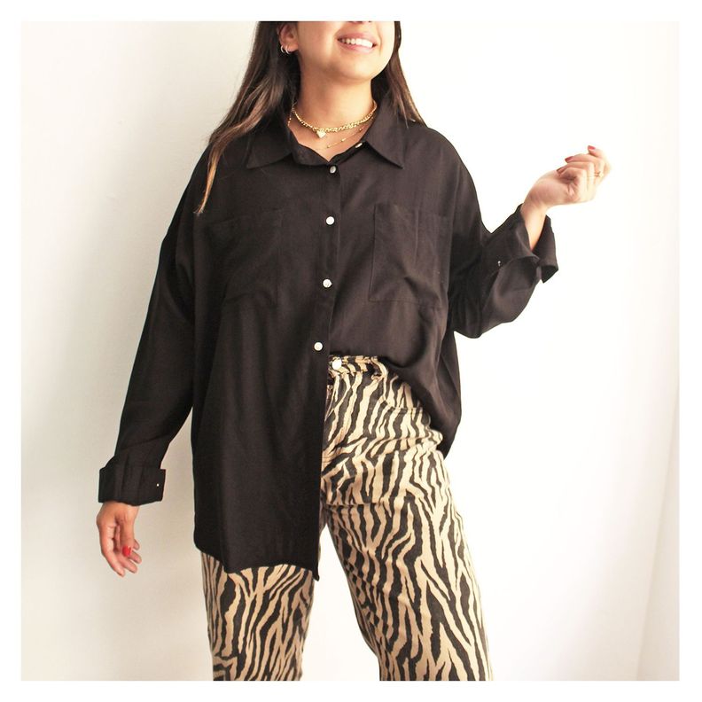 Camisa Maite Negra-0