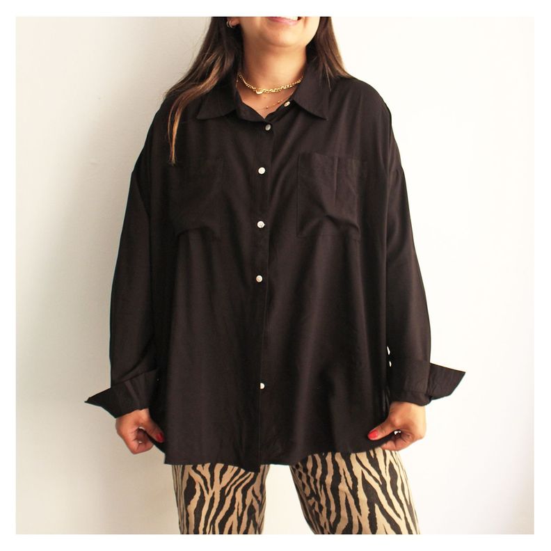 Camisa Maite Negra-1