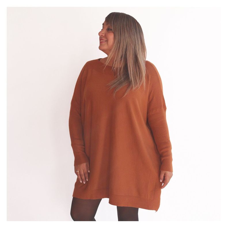 Vestido Lizzie Camel-0