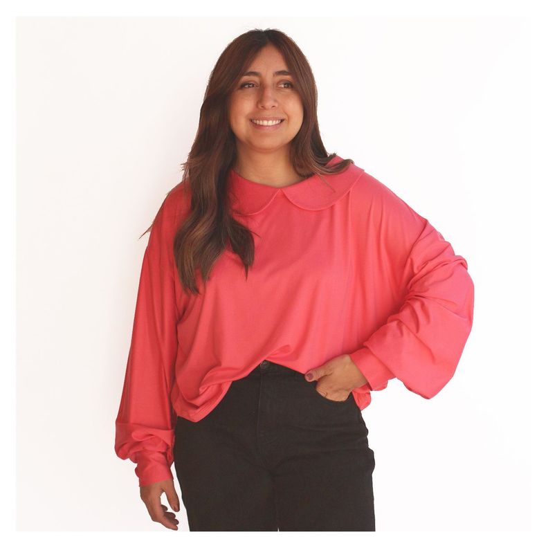 Polera Dianna Fucsia-0