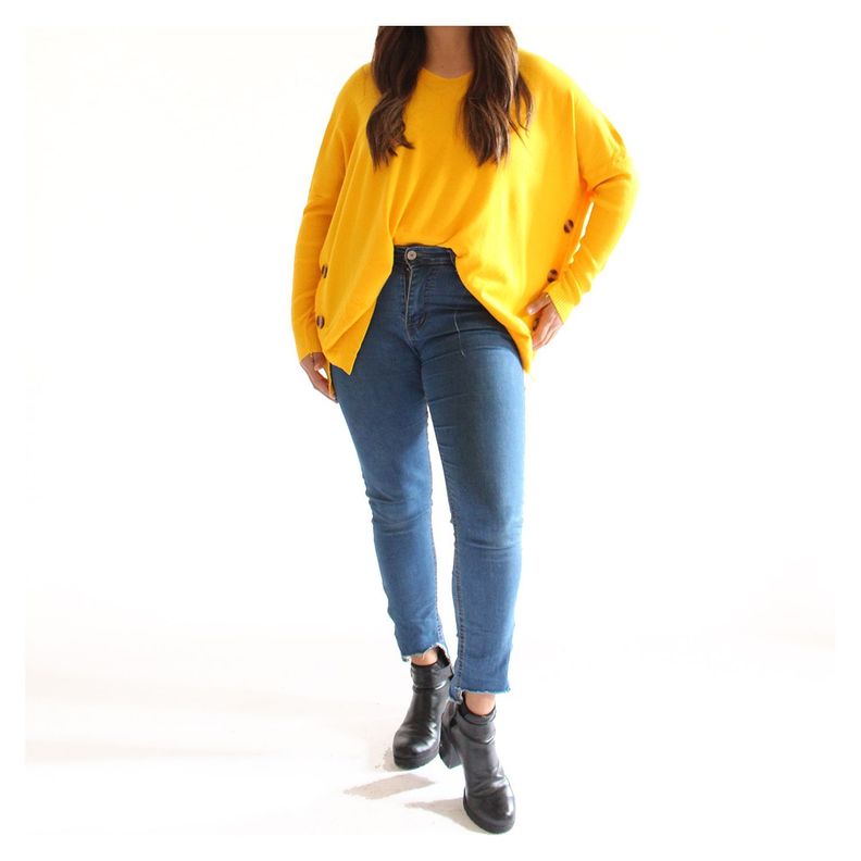 Sweater Tipo Poncho Spandex-0