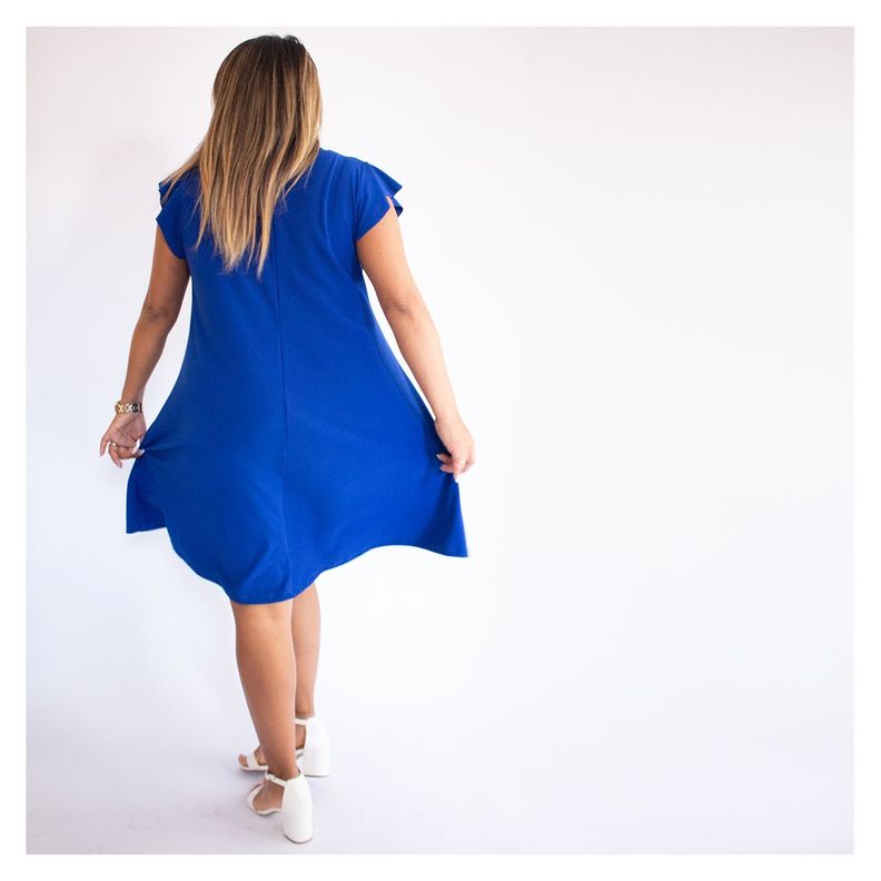 Vestido Martina Azul-1