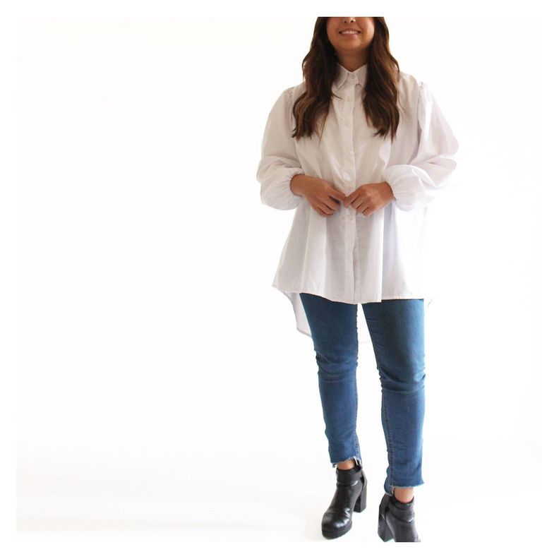 Camisa Amalia Blanca-0