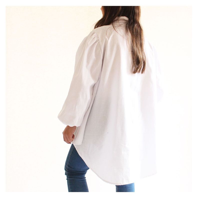Camisa Amalia Blanca-3