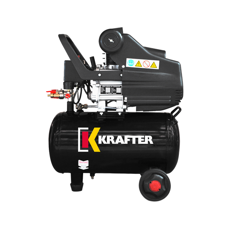 Compresor Krafter 24 Lts 2 Hp-0