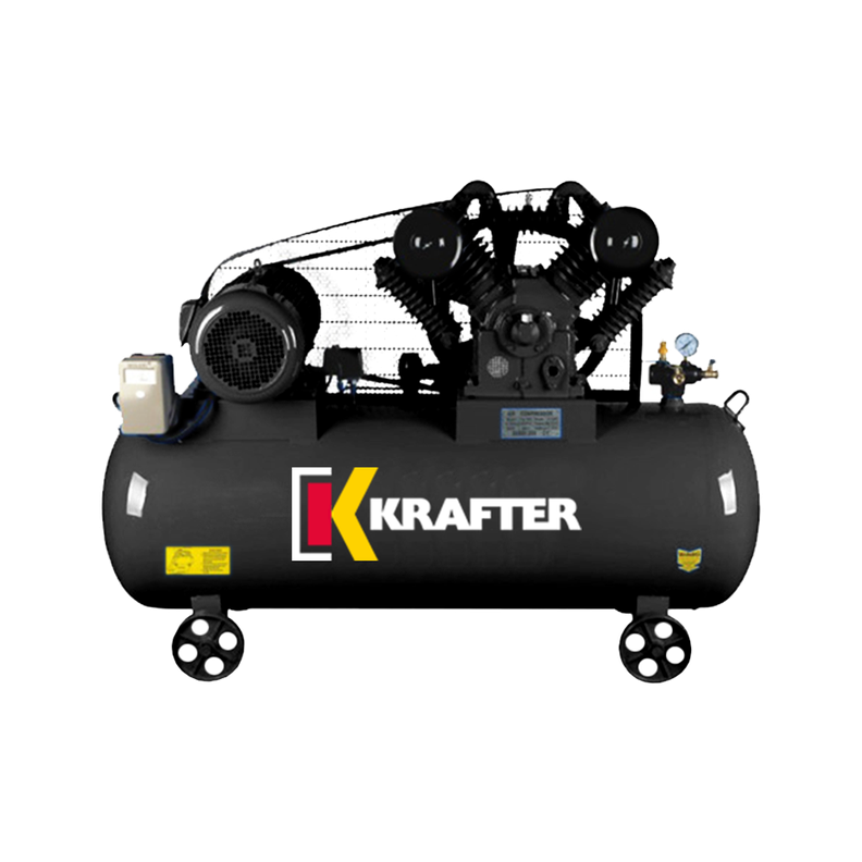 COMPRESOR KRAFTER 300 LTS 10 HP 380V-0