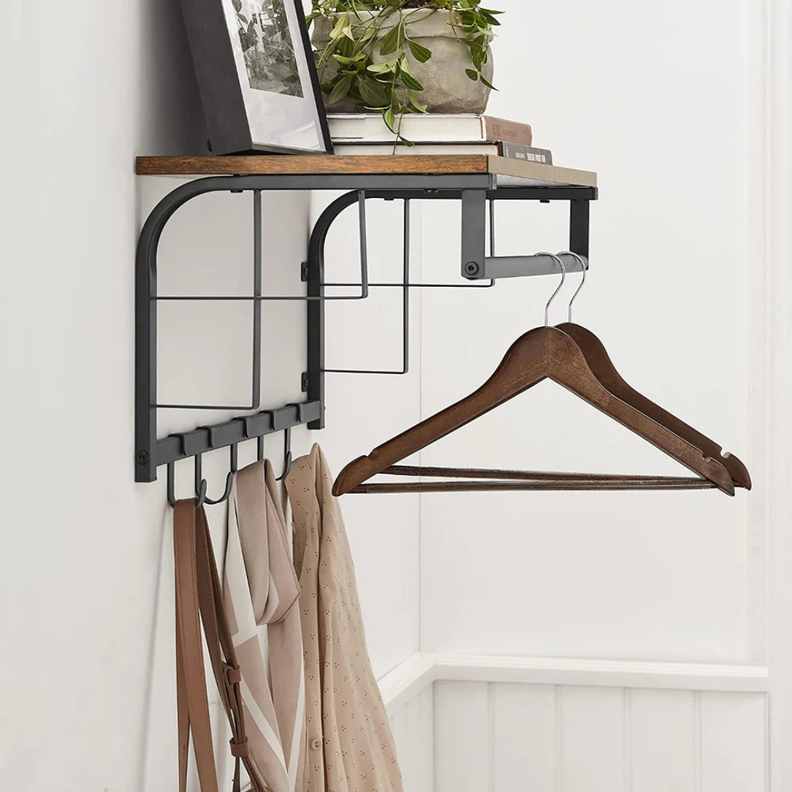 Perchero de Pared Agora | Estilo Industrial Cafe