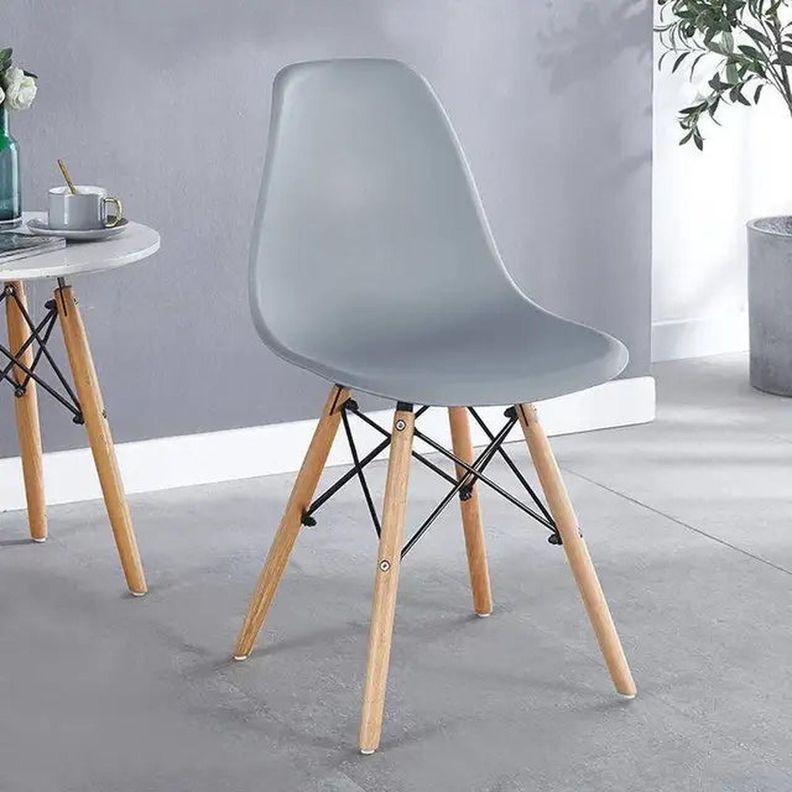 Pack 4 Sillas Eames Gris | Ideal Hogar y Oficina-1