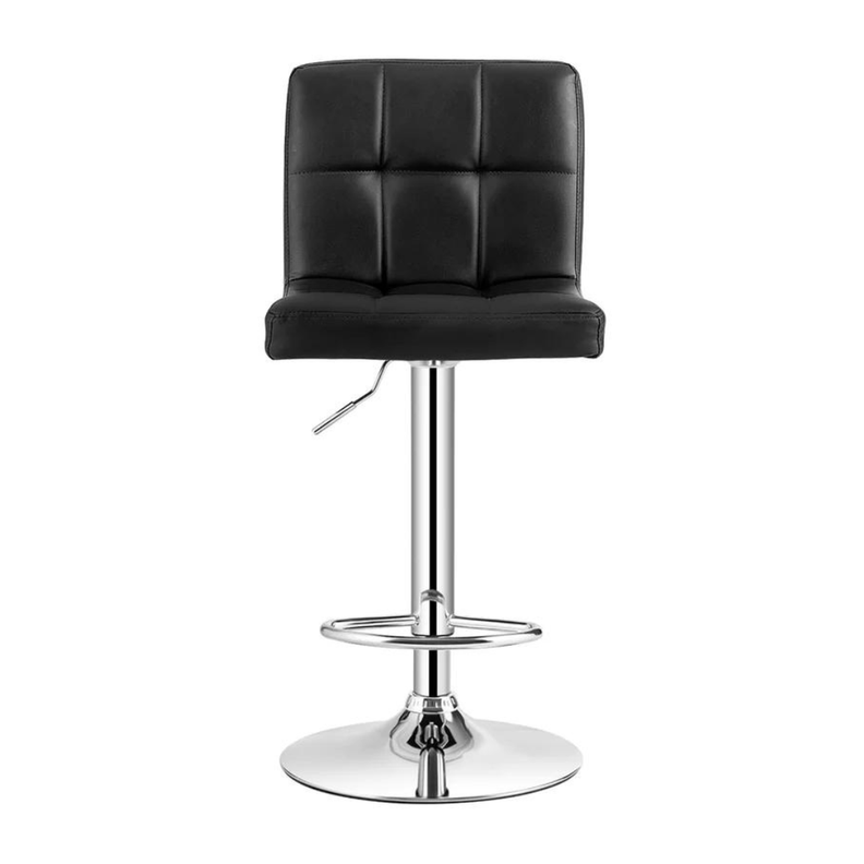 Taburete Ivar: Vintage | Giratorio |Ajustable (Altura 84cm -105cm)-2