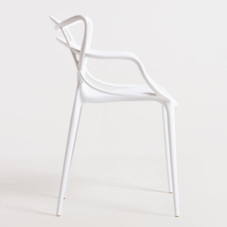 Pack 4 Sillas Blancas Masters | Ideal Terraza y Interior-5