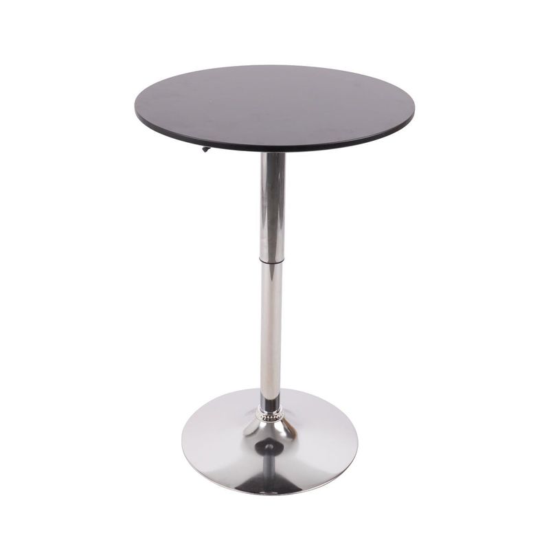 Mesa Redonda Giratoria 60cm | Ajustable Ronda| ¡Trabajo y Ocio en Uno!-0