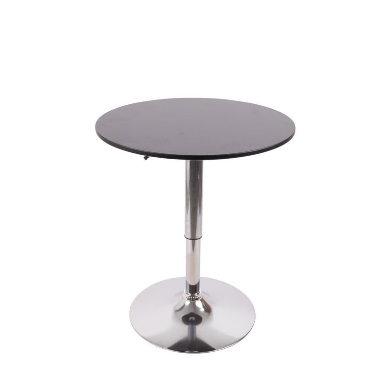 Mesa Redonda Giratoria 60cm | Ajustable Ronda| ¡Trabajo y Ocio en Uno!-1