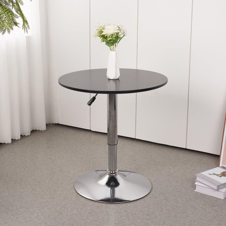 Mesa Redonda Giratoria 60cm | Ajustable Ronda| ¡Trabajo y Ocio en Uno!-3