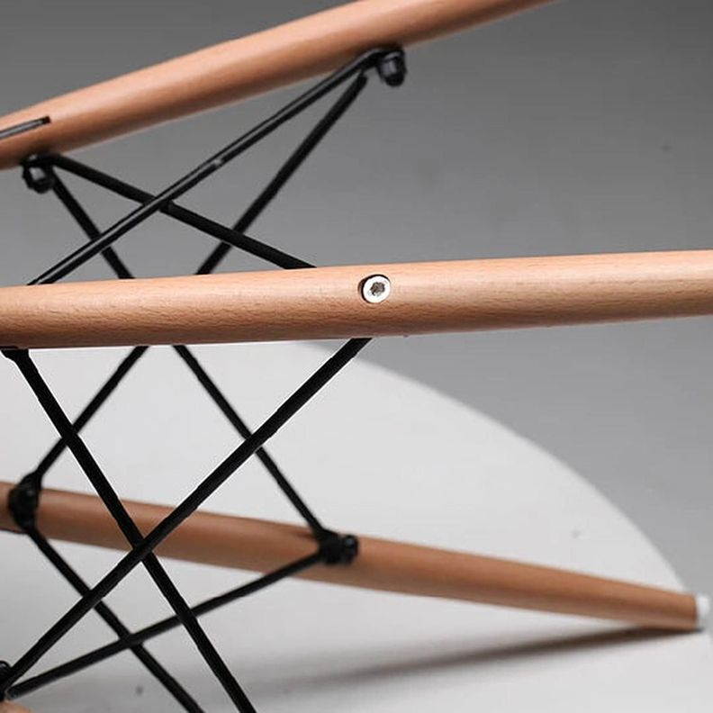 Mesa de Vidrio Redonda Elida 120cm - Diseño Clásico y Resistente-2