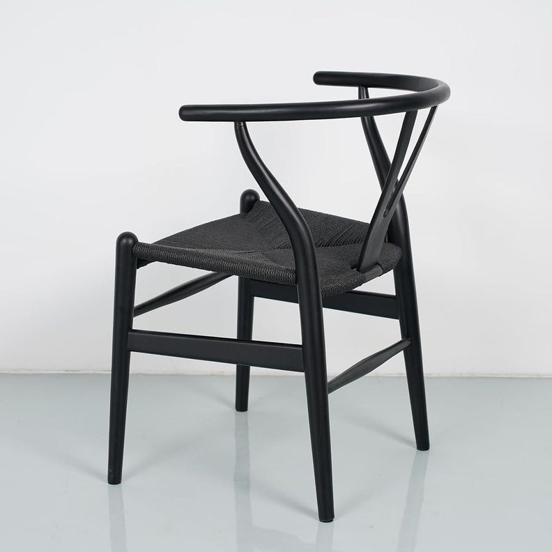Pack 2 Silla Wishbone Nórdica | Madera | Negro-2
