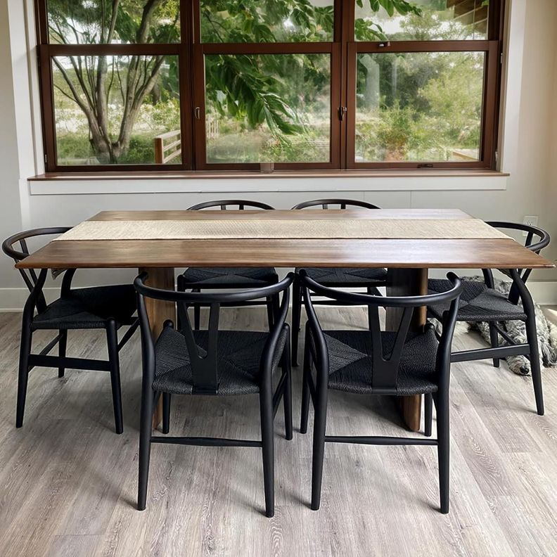 Pack 2 Silla Wishbone Nórdica | Madera | Negro-3