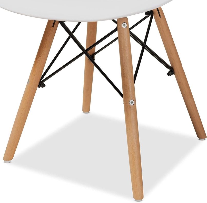 Pack 4 Sillas Eames Blancas | Ideal Hogar y Oficina-4