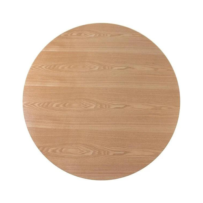 Mesa Redonda Shanna 100cm: Estilo Contemporáneo para tu Comedor-4