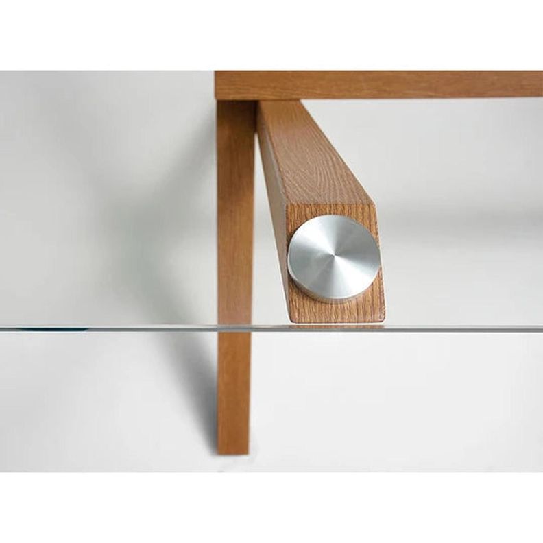 Mesa Rectangular Xinia 140x 90cm | Vidrio Templado |-2