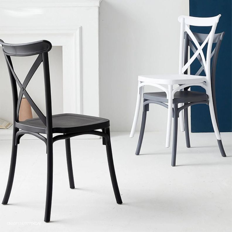 Pack 4 Silla Crossback Menta | Ideal Terraza y Interior-4