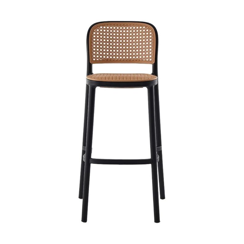 Sets 4 Taburete Montana Negros (Altura del asiento 65cm) /Pandalino	-2