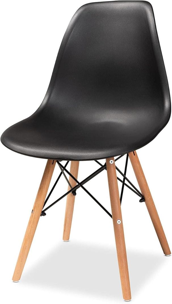 Pack 4 Sillas Eames Negras | Ideal Hogar y Oficina-3
