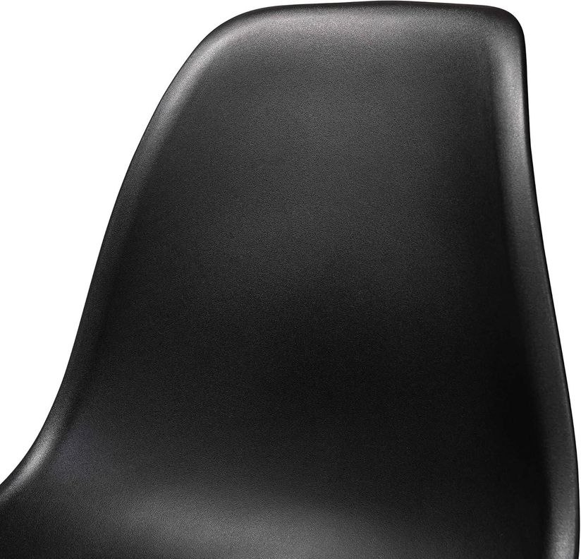Pack 4 Sillas Eames Negras | Ideal Hogar y Oficina-5