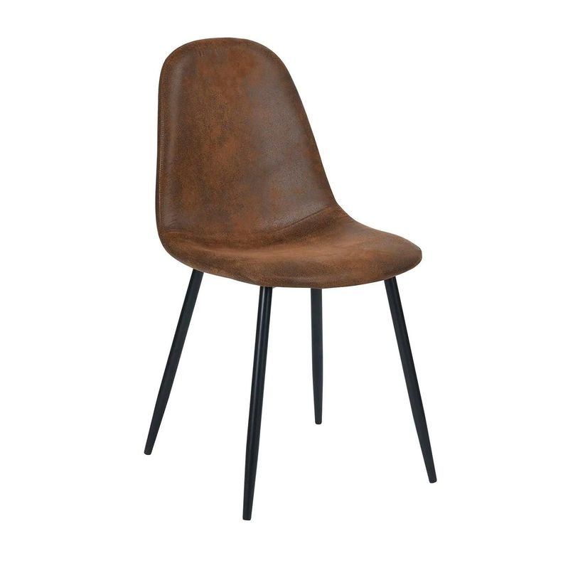 Silla Isidora Ecocuero Café | Elegancia y Comodidad