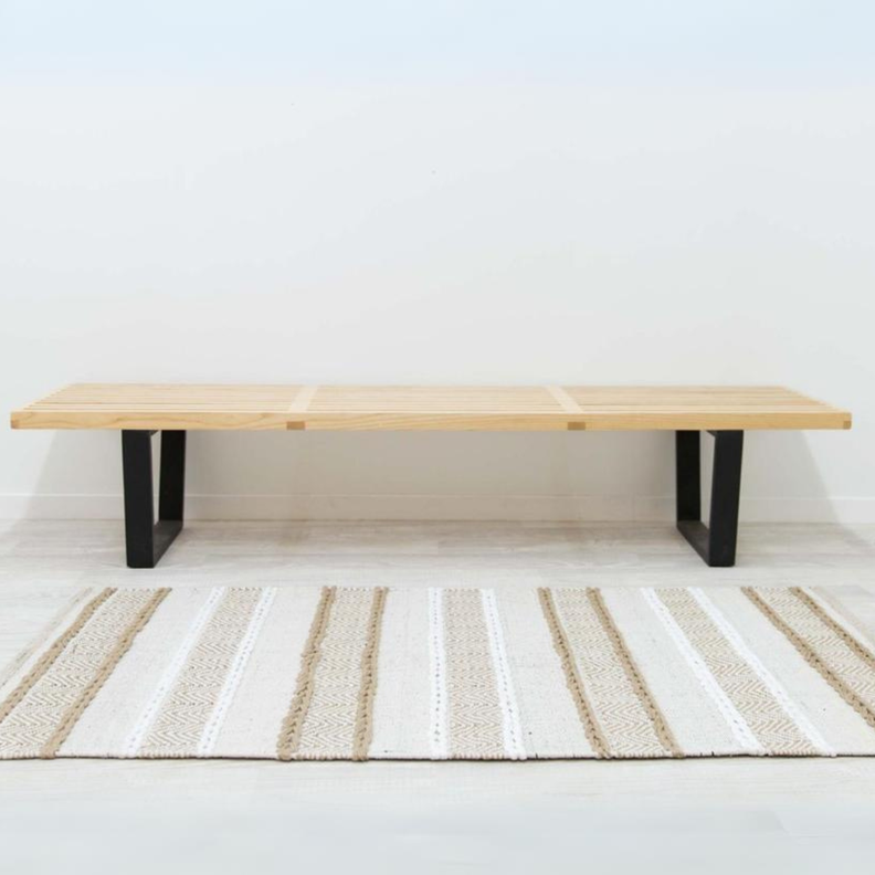 Banqueta Baena - Madera Fresno, Diseño Elegante-1